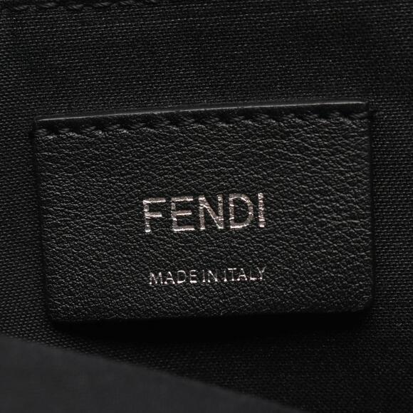 Fendi BY THE WAY MEDIUM Handbag, Leather, Women's, Black/Multicolor - Picture 4 of 9